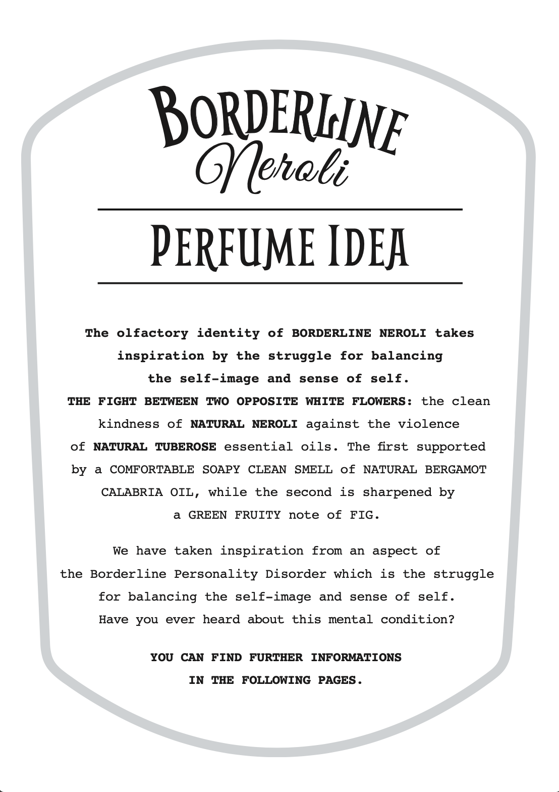 Borderline Neroli - La Serra Profumi