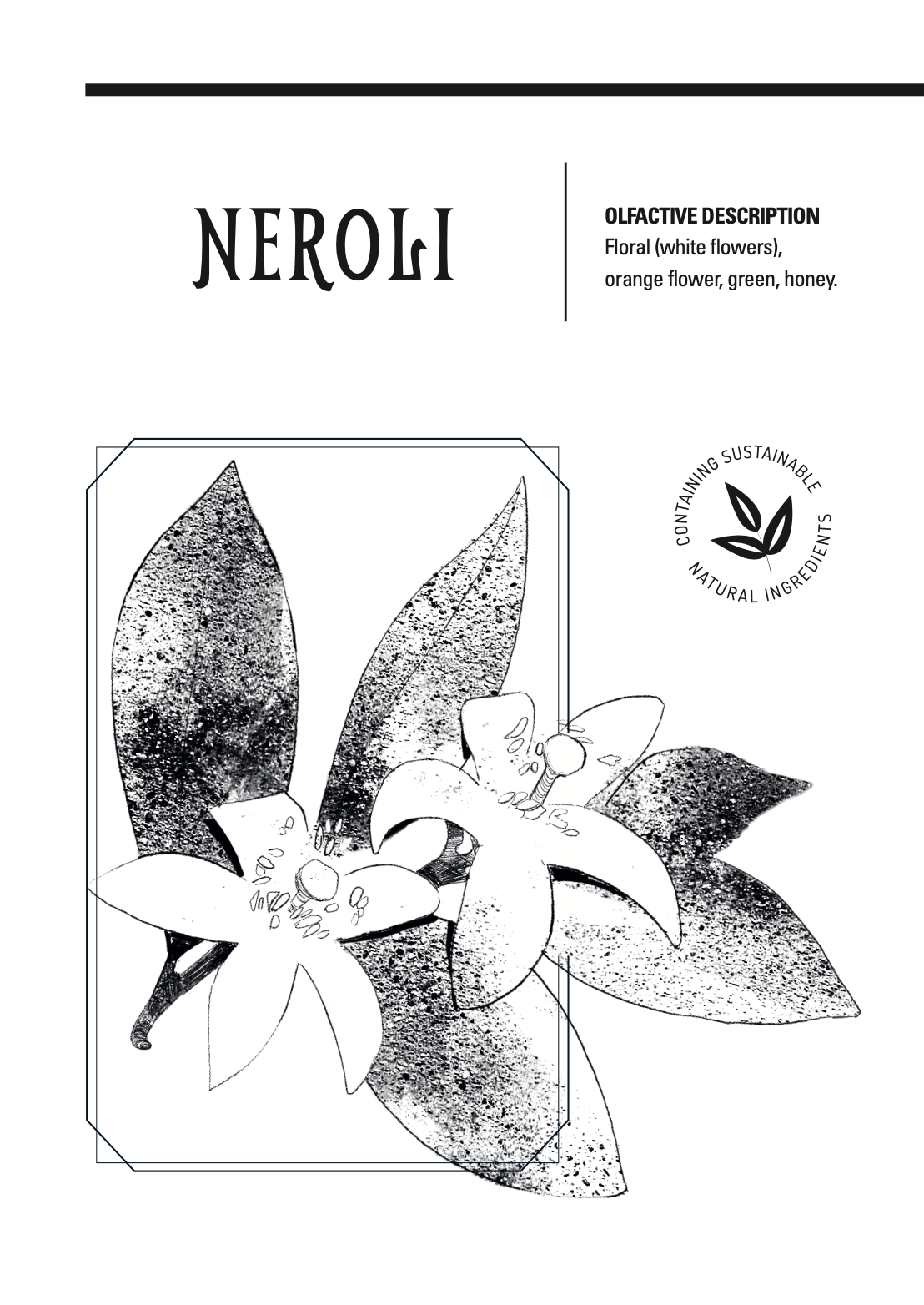 Borderline Neroli - La Serra Profumi