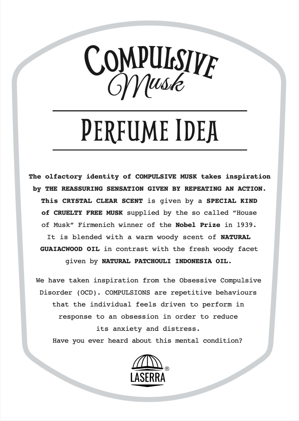 Compulsive Musk - La Serra Profumi