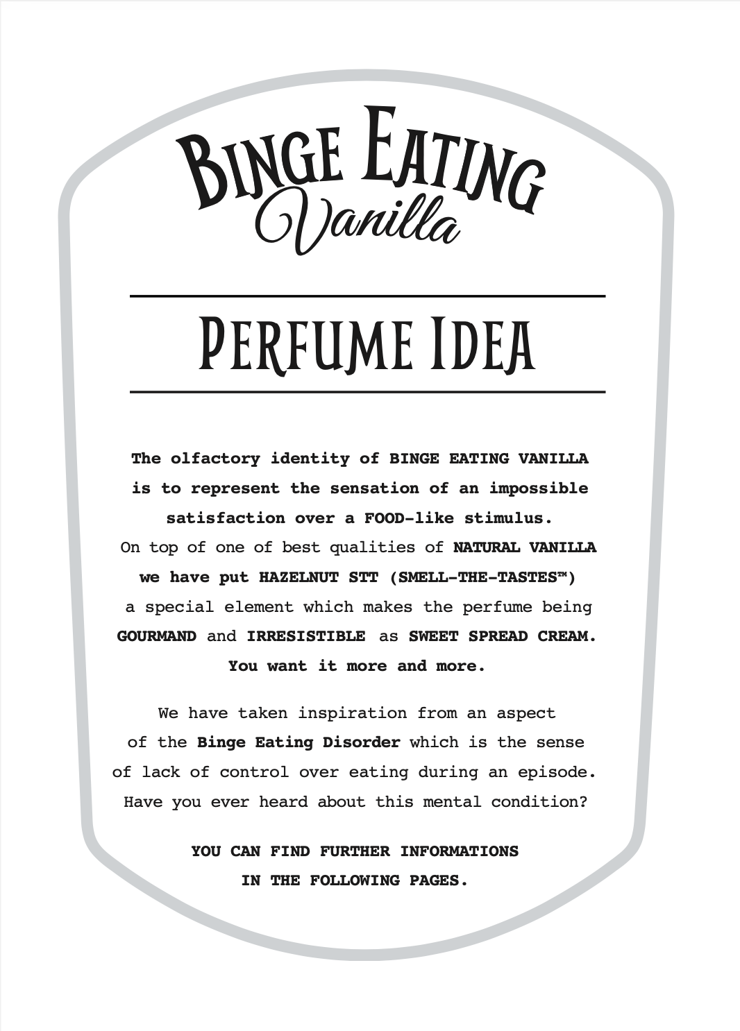 Binge Eating Vanilla - La Serra Profumi