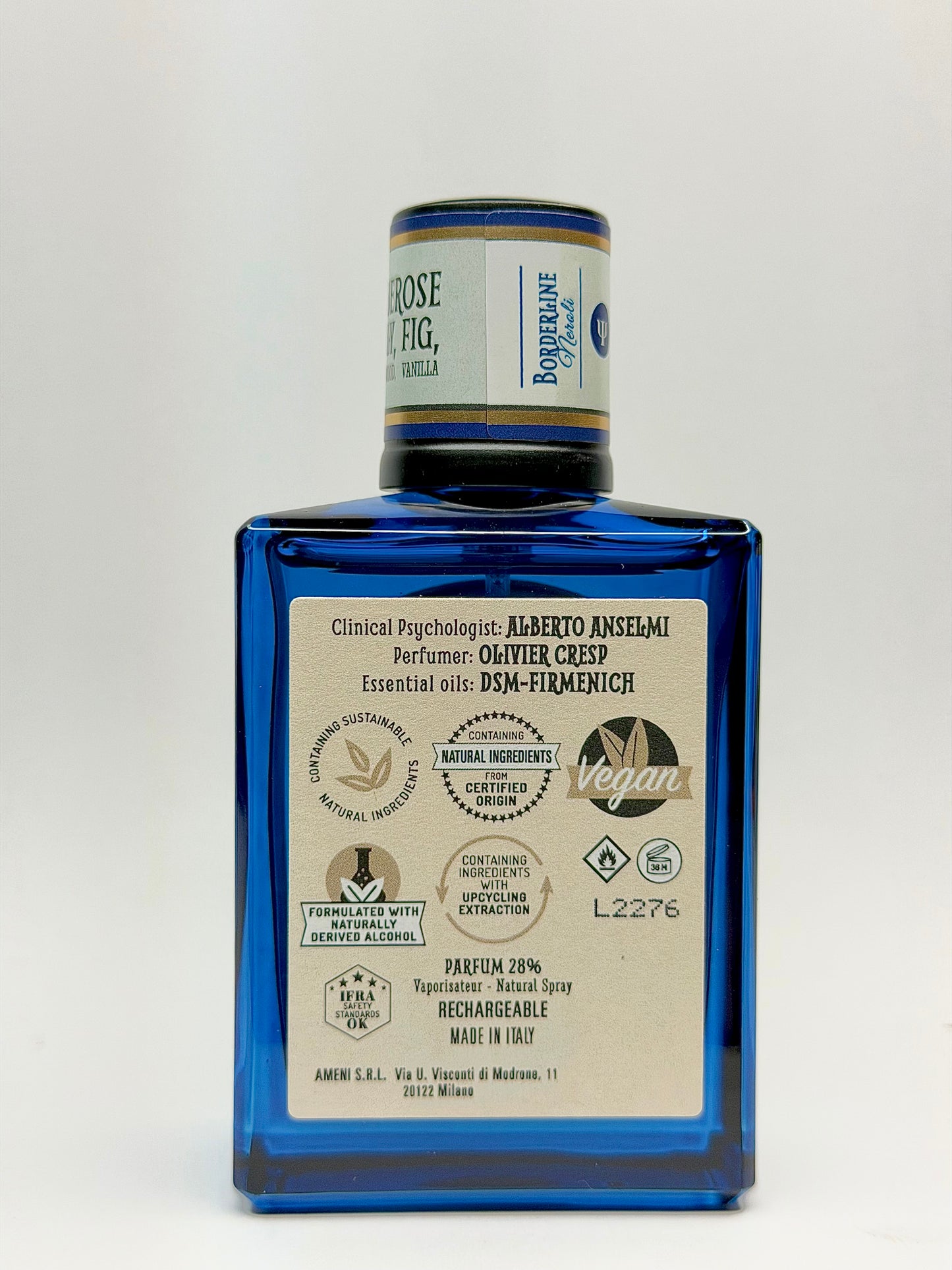 Borderline Neroli - La Serra Profumi