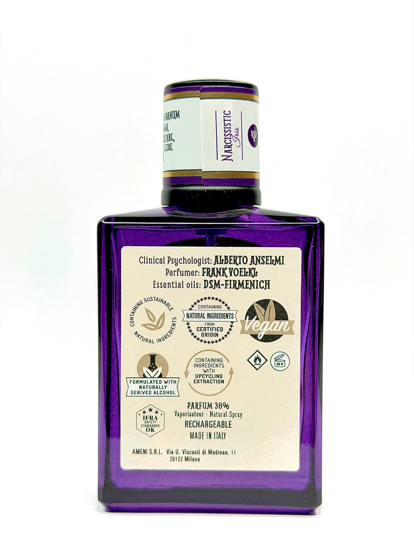Narcissistic Iris- La Serra Profumi