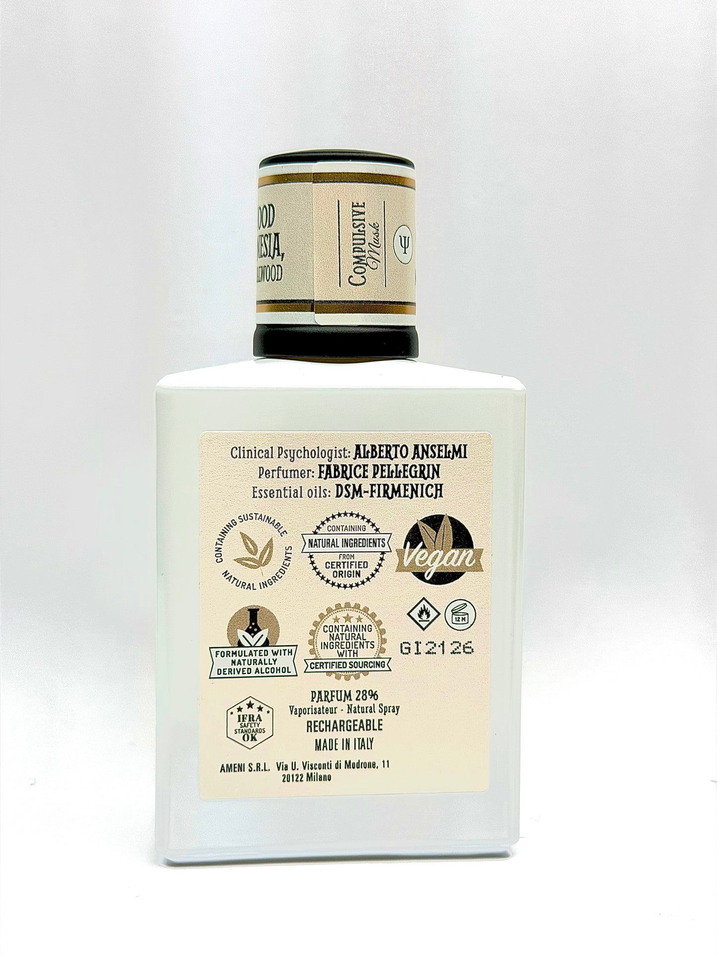 Compulsive Musk - La Serra Profumi